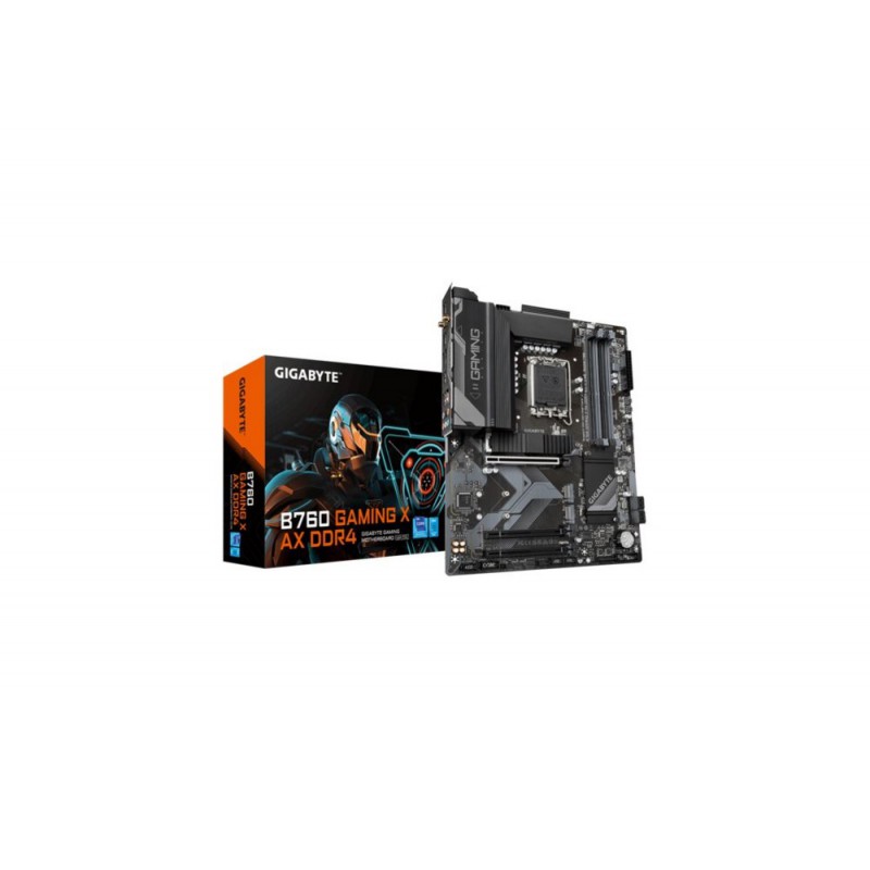 Gigabyte B760 GAMING X AX DDR4 Intel B760 Express LGA 1700 ATX