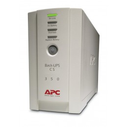 APC Back-UPS 350VA noodstroomvoeding 4x C13 uitgang USB