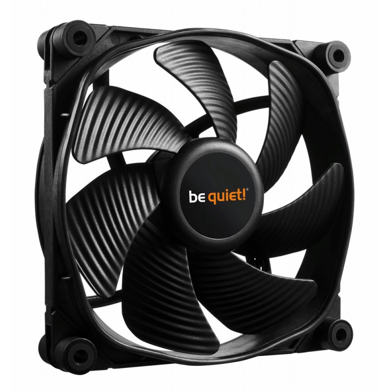 be quiet SilentWings 3 PWM Computer behuizing Ventilator 12 cm Zwart