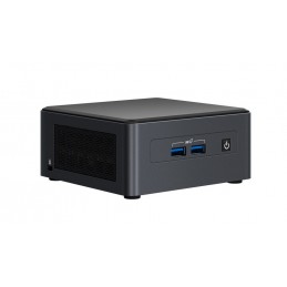 Intel NUC 11 Pro UCFF Zwart i51135G7