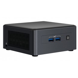 Intel NUC 11 Pro UCFF Zwart i51135G7