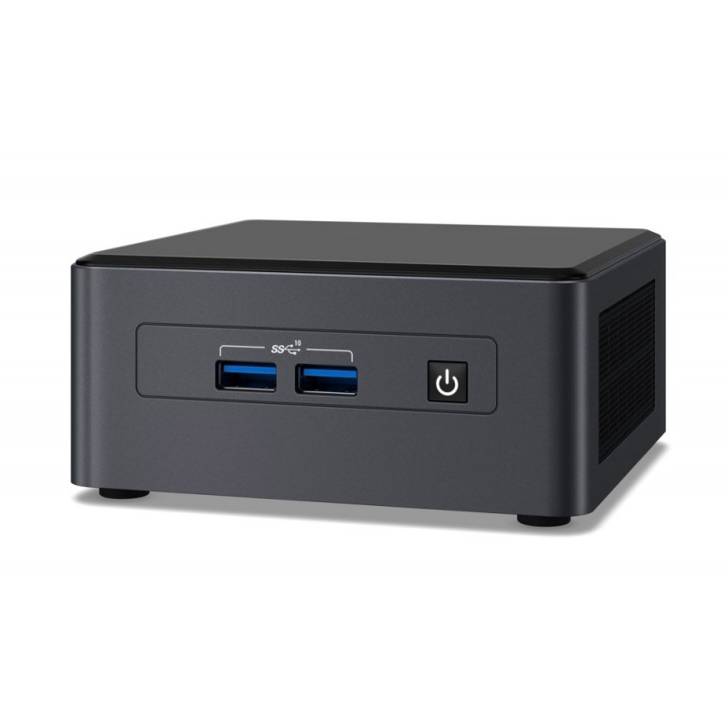 Intel NUC 11 Pro UCFF Zwart i51135G7