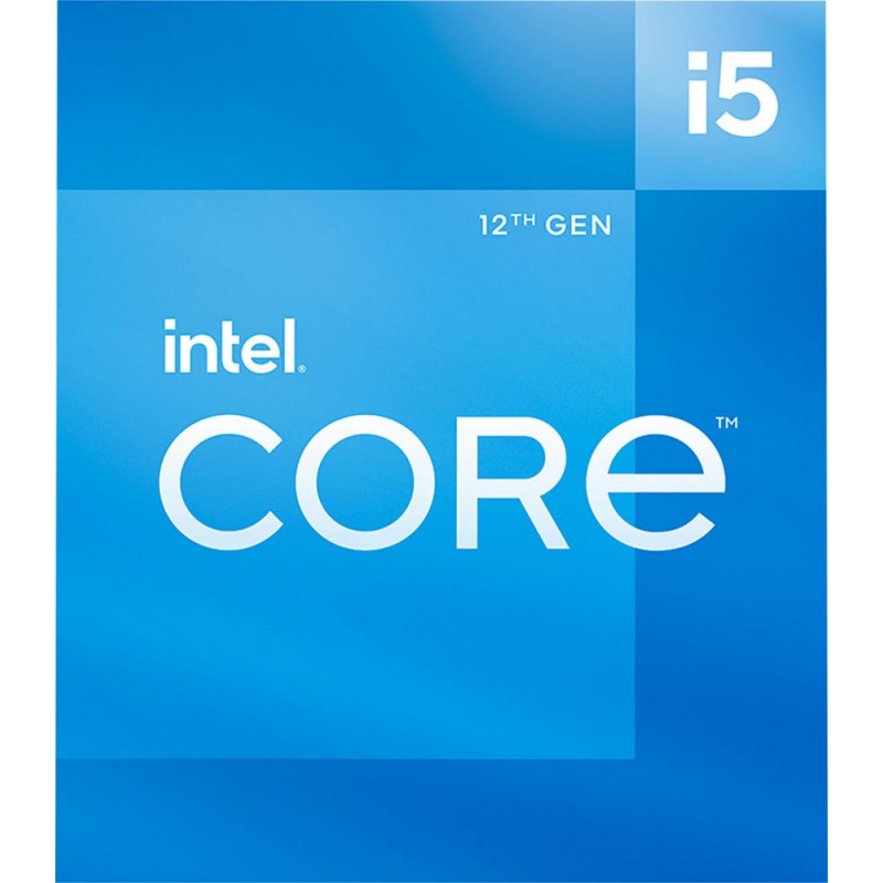 CPU Intel Core i5-12400 12th Box