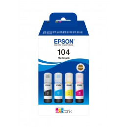 Epson 104 EcoTank 4-colour...