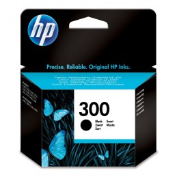 HP 300 originele zwarte inktcartridge