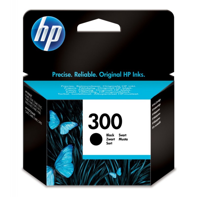 HP 300 originele zwarte inktcartridge