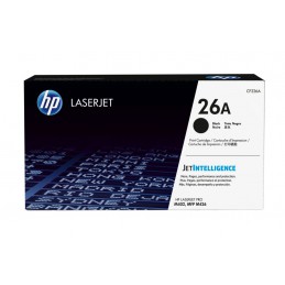 HP 26A originele zwarte LaserJet tonercartridge