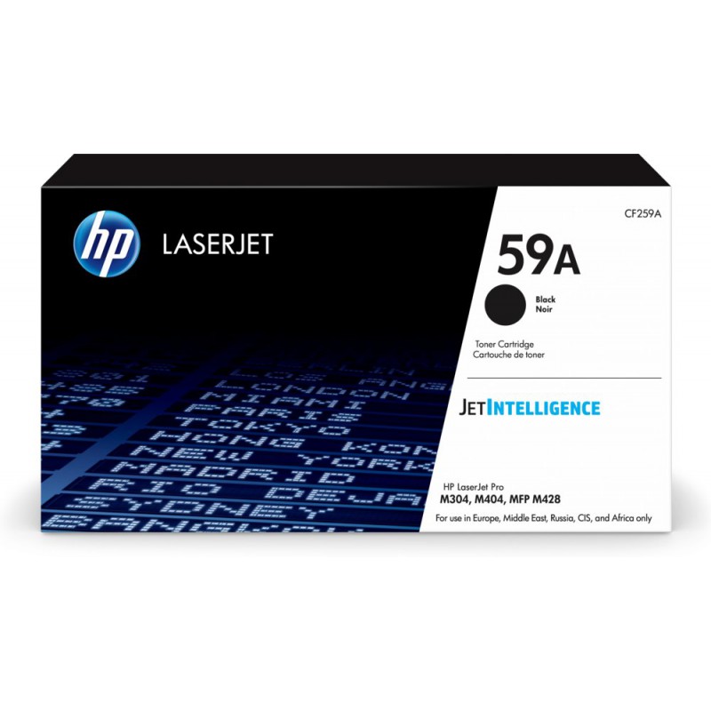 HP 59A originele zwarte LaserJet tonercartridge