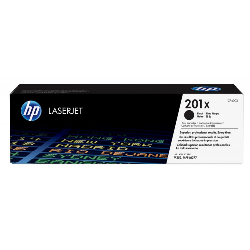 HP 201X originele high-capacity zwarte LaserJet tonercartridge