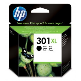 Inkt HP 301XL originele high-capacity zwarte inktcartridge