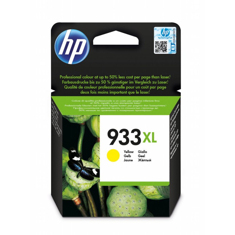 HP 933XL originele highcapacity gele inktcartridge