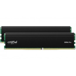 Crucial CP2K32G4DFRA32A geheugenmodule 64 GB 2 x 32 GB DDR4 3200 MHz