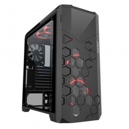 Case Azza Storm 6000B ARGB Tower Zwart