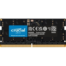 Crucial CT16G48C40S5 geheugenmodule 16 GB 1 x 16 GB DDR5 4800 MHz