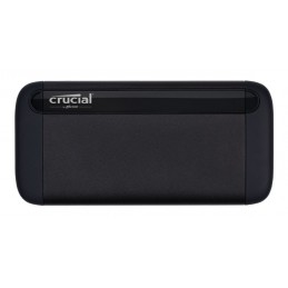 Crucial X8 2 TB Zwart