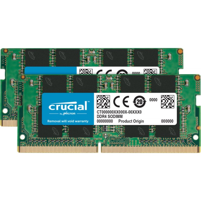 Crucial CT2K16G4SFRA32A geheugenmodule 32 GB 2 x 16 GB DDR4 3200 MHz