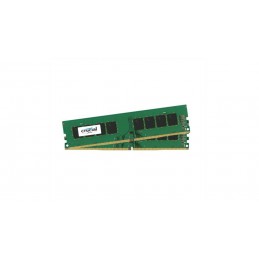 Crucial 16GB Kit (8GBx2) DDR4 geheugenmodule 2 x 8 GB 2400 MHz