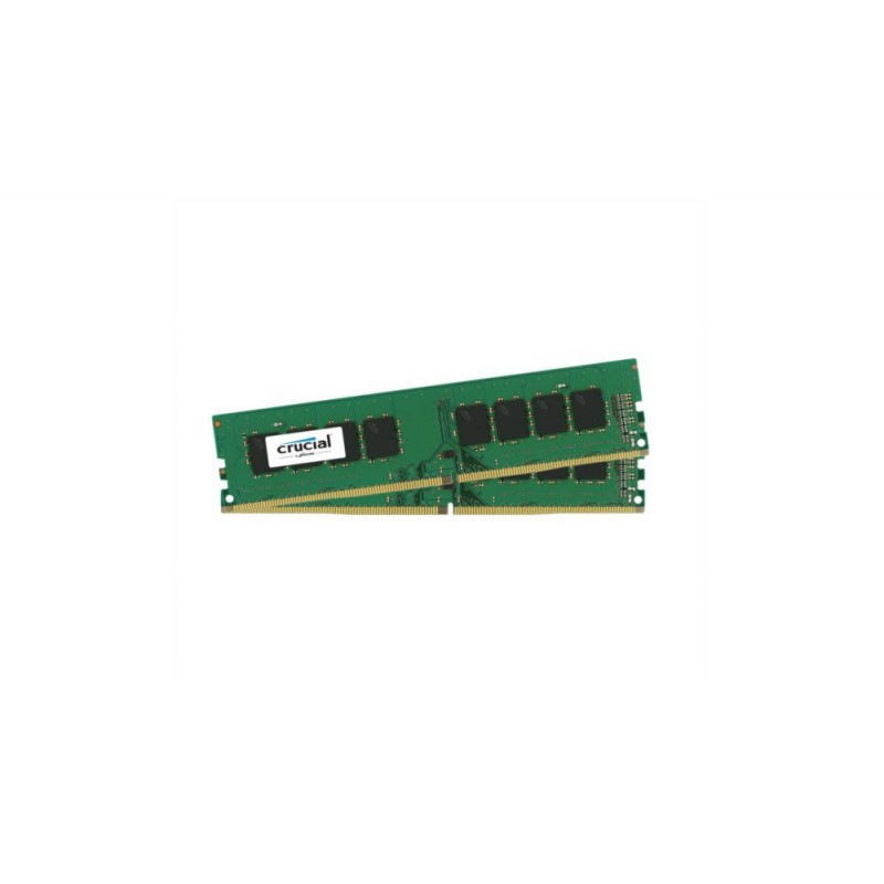 Crucial 16GB Kit (8GBx2) DDR4 geheugenmodule 2 x 8 GB 2400 MHz