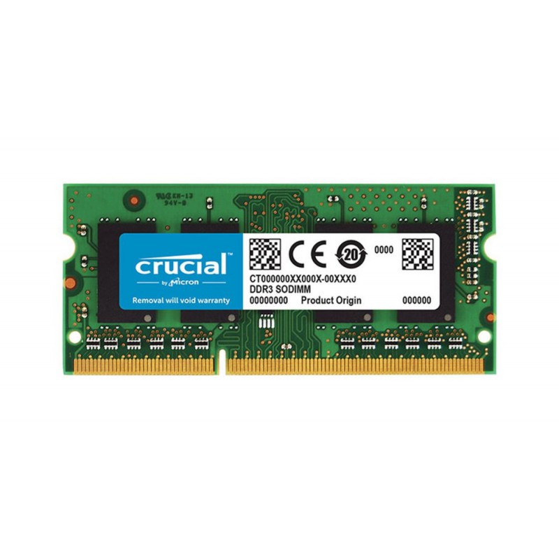 Crucial CT4G4SFS8266 geheugenmodule 4 GB 1 x 4 GB DDR4 2666 MHz