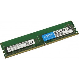 Crucial CT8G4DFS824A geheugenmodule 8 GB 1 x 8 GB DDR4 2400 MHz