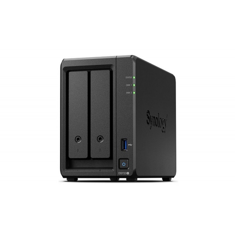 Synology DiskStation DS723 data-opslag-server NAS Tower Ethernet LAN Zwart R1600