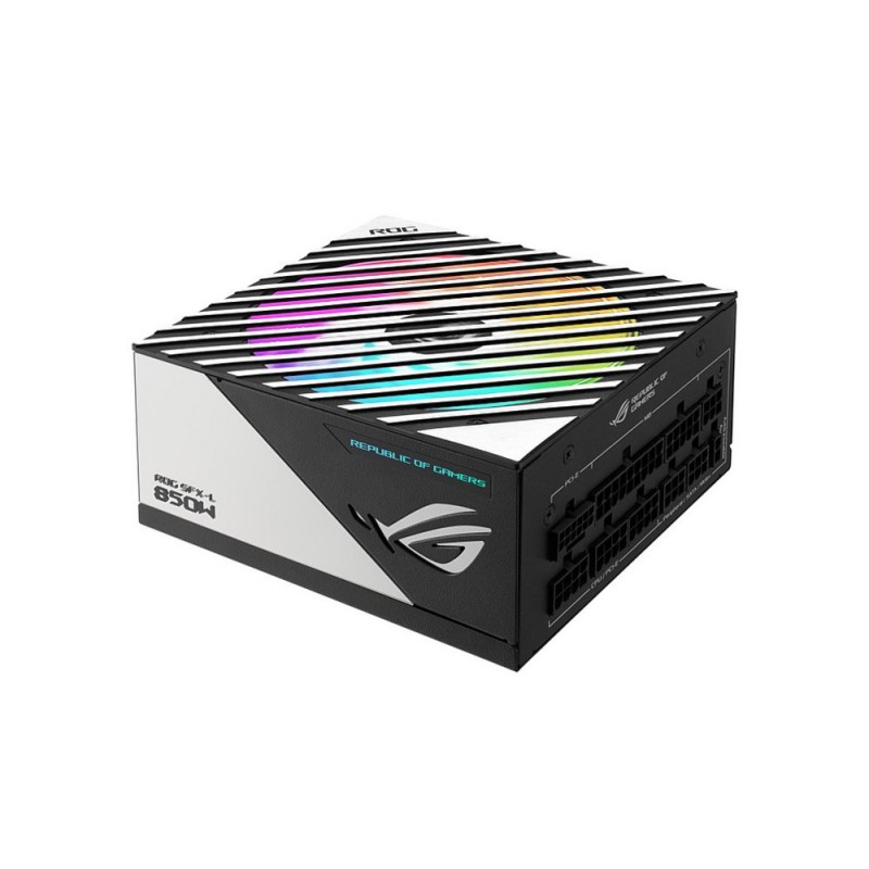 ASUS ROG Loki SFX-L 850W Platinum power supply unit 24-pin ATX Zwart Zilver