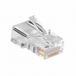 Ewent EW9002 kabelconnector RJ45 Transparant