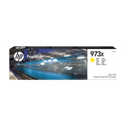 HP 973X originele gele high-capacity PageWide cartridge