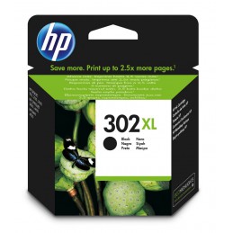 HP 302XL originele high-capacity zwarte inktcartridge