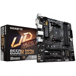 Gigabyte B550M DS3H AMD B550 Socket AM4 micro ATX