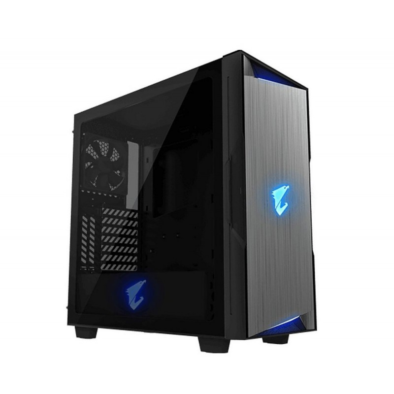 Gigabyte AORUS C300 GLASS Midi Tower Zwart