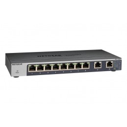 NETGEAR GS110MX Unmanaged 10G Ethernet (100/1000/10000) Zwart