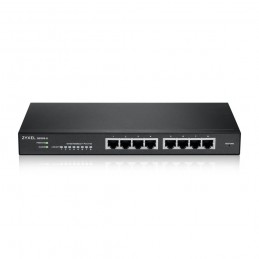 Zyxel GS1915-8 Managed L2 Gigabit Ethernet (10/100/1000) Zwart