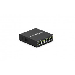 NETGEAR GS305E Managed Gigabit Ethernet (10/100/1000) Zwart