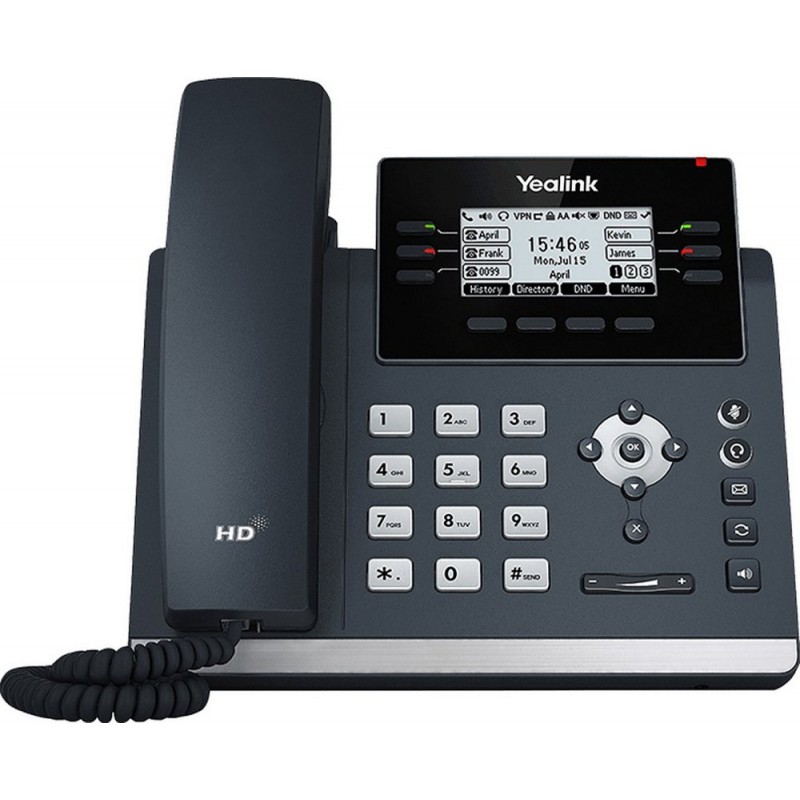 Yealink SIP T42U IP telefoon Grijs LCD Wifi