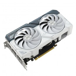 ASUS Dual -RTX4060TI-O8G-WHITE NVIDIA GeForce RTX 4060 Ti 8