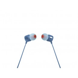 JBL Tune 110 Headset Bedraad In-ear Muziek Blauw