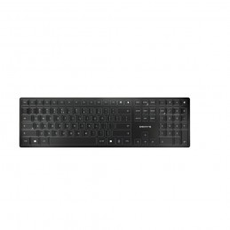 CHERRY KW 9100 SLIM toetsenbord RF-draadloos  Bluetooth QWERTY Engels Zwart