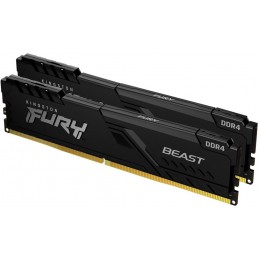 MEM Kingston Fury Beast 32GB (2X16) DDR4 DIMM 2666MHz