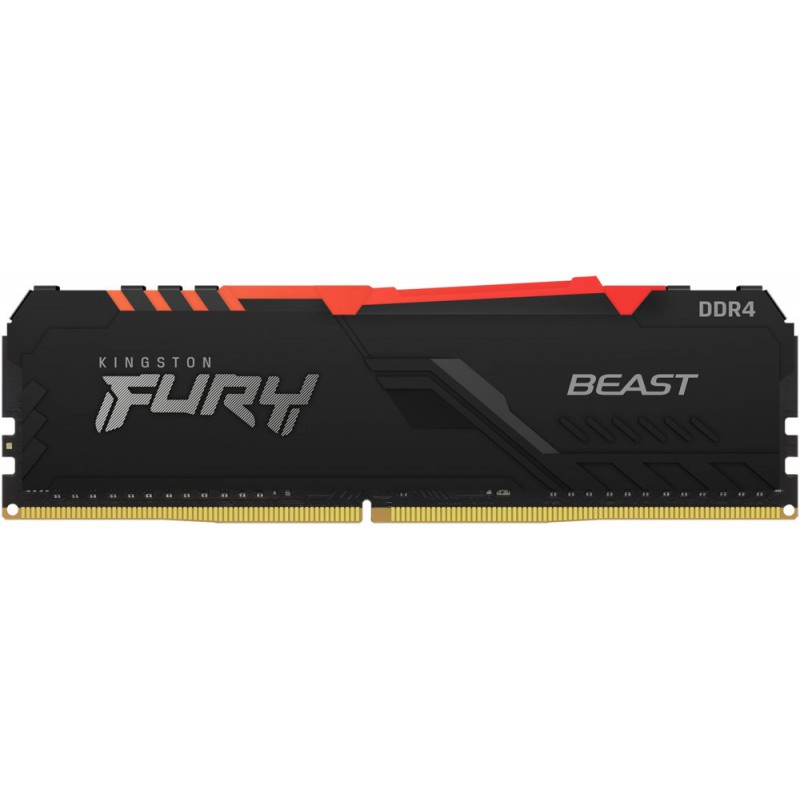 MEM Kingston Fury Beast 16GB DDR4 DIMM 3600MHz