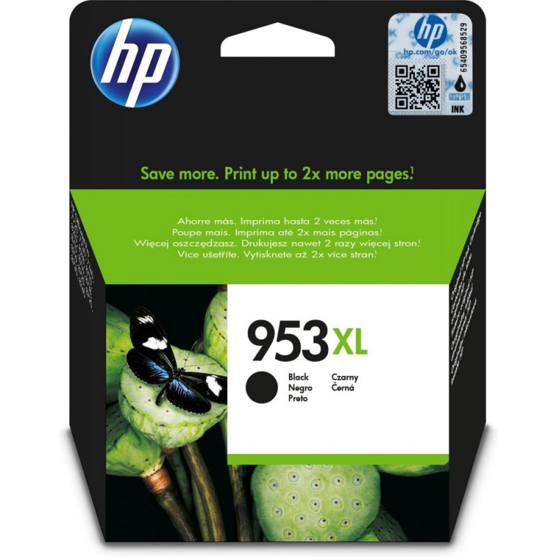 HP 953XL originele high-capacity zwarte inktcartridge