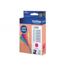 Brother LC-223M inktcartridge 1 stuk(s) Origineel Magenta