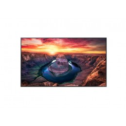 Samsung 75 Edge LED Display QMB Zwart