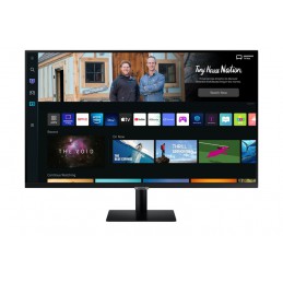 MON Samsung M5 Smart 27inch FullHD Zwart