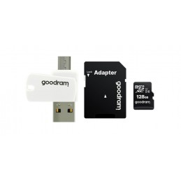 Goodram M1A4 All in One 128 GB MicroSDXC UHS-I Klasse 10