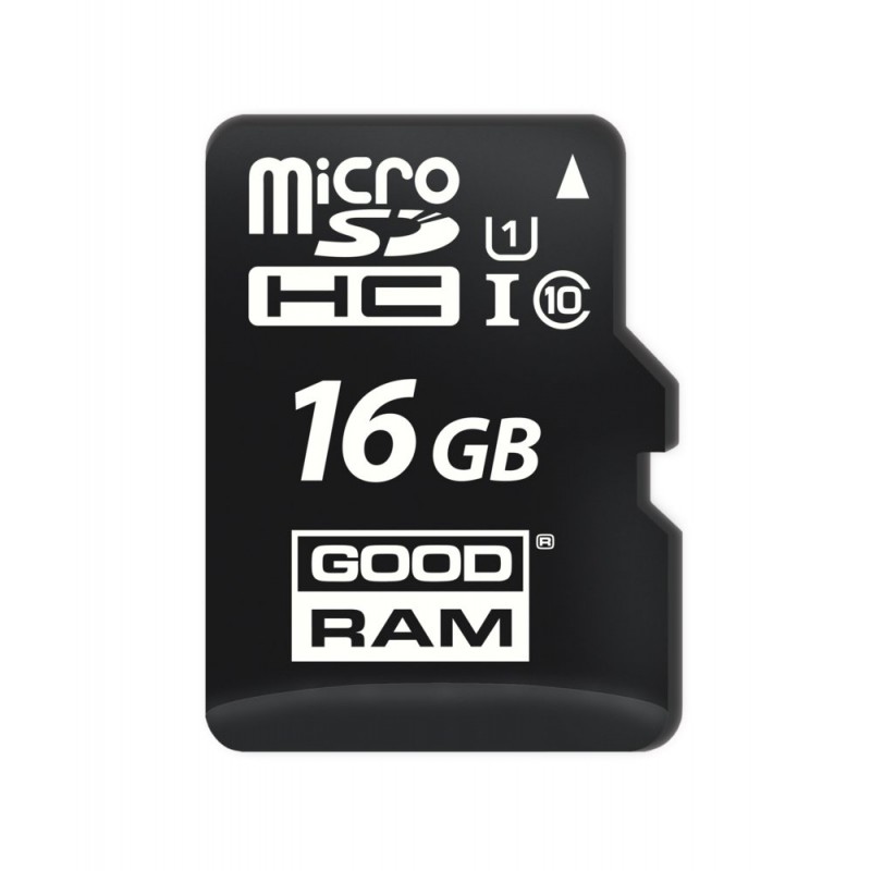 Goodram M1AA-0160R12 flashgeheugen 16 GB MicroSDHC UHS-I Klasse 10