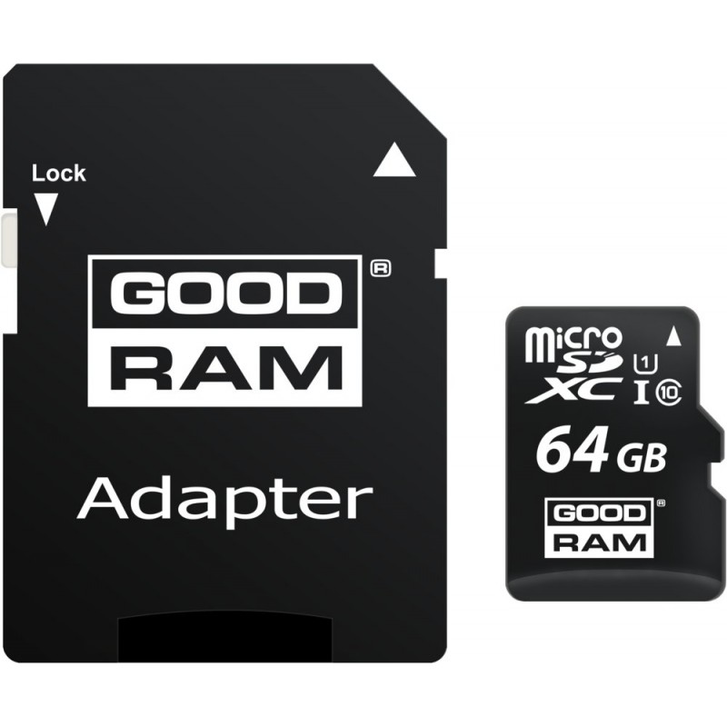 Goodram M1AA 64 GB MicroSDXC UHS-I Klasse 10