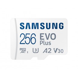 Samsung EVO Plus 256 GB MicroSDXC UHS-I Klasse 10