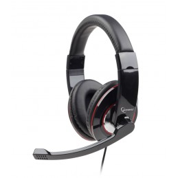 Gembird MHS-001 hoofdtelefoon/headset Hoofdband Zwart