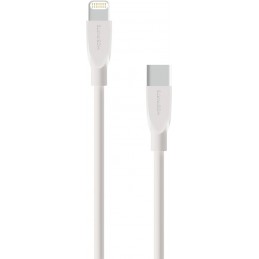 Mobiparts Apple Lightning to USB-C Cable 2A 1m White